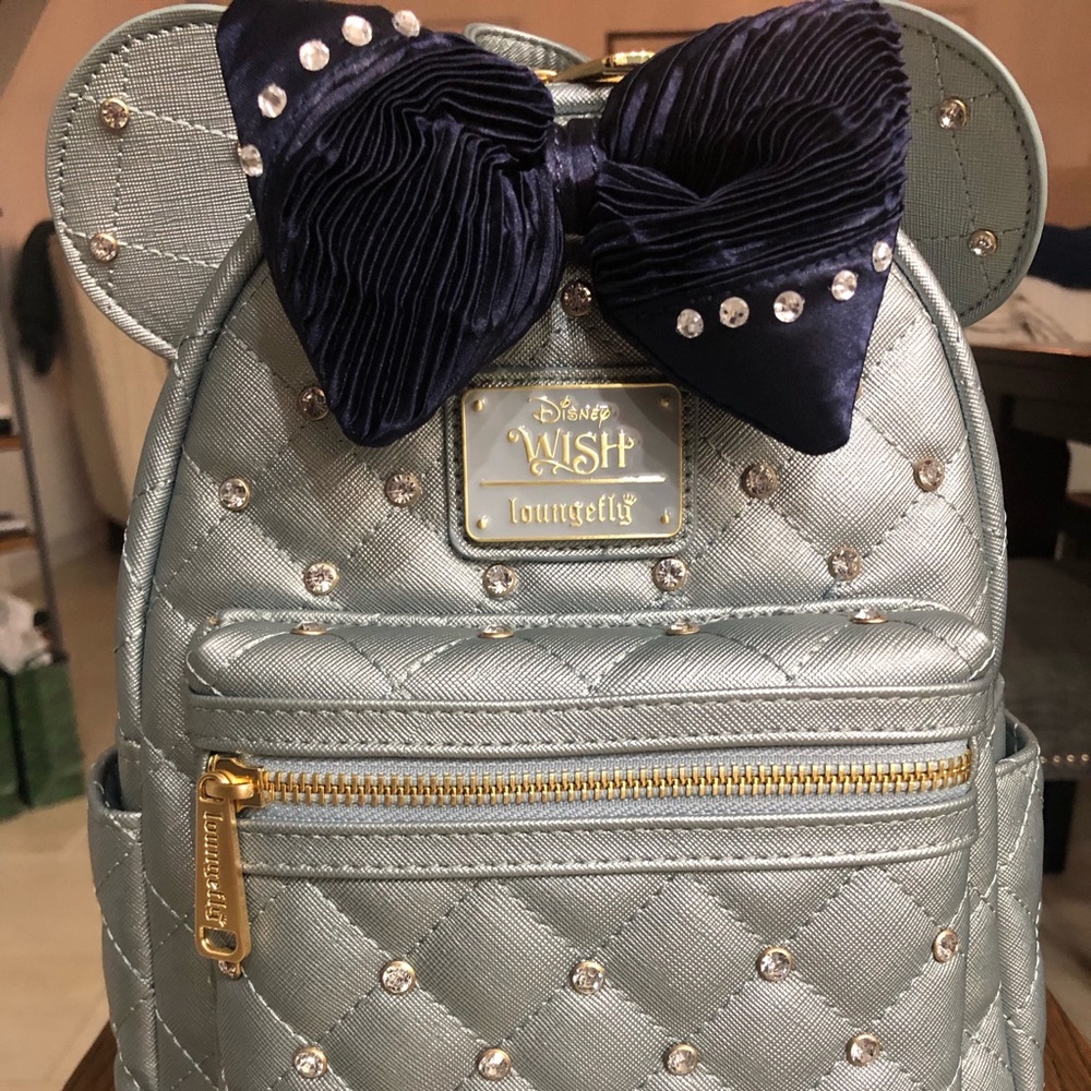 Disney cruise line NWT Wish Loungefly